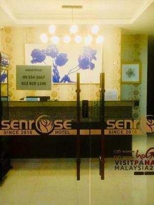 Senrose Hotel קואנטאן מראה חיצוני תמונה